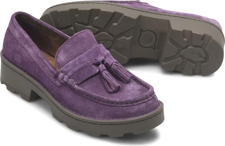 Capri Tassel Platform Loafer - Image 3