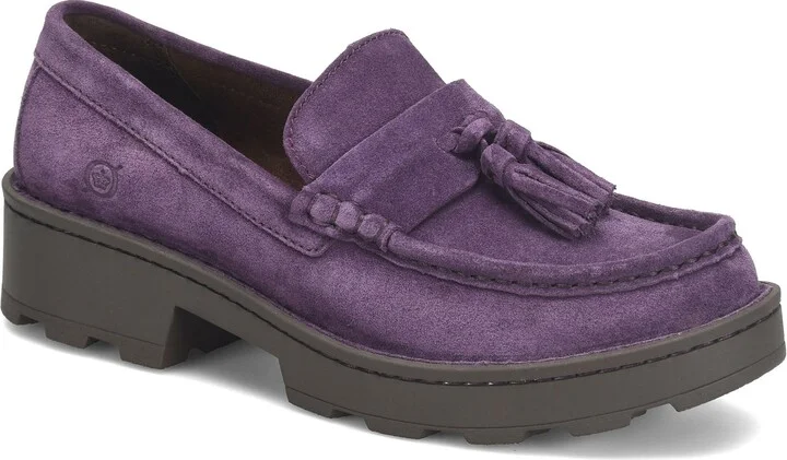 Capri Tassel Platform Loafer