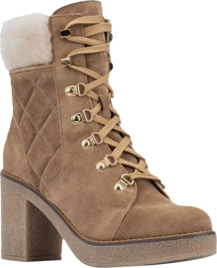 Caprice Weatherproof Suede Boot