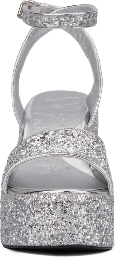 Capricorn Glitter Platform Sandal - Image 2