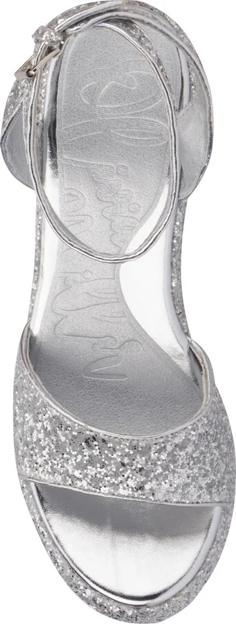 Capricorn Glitter Platform Sandal - Image 5