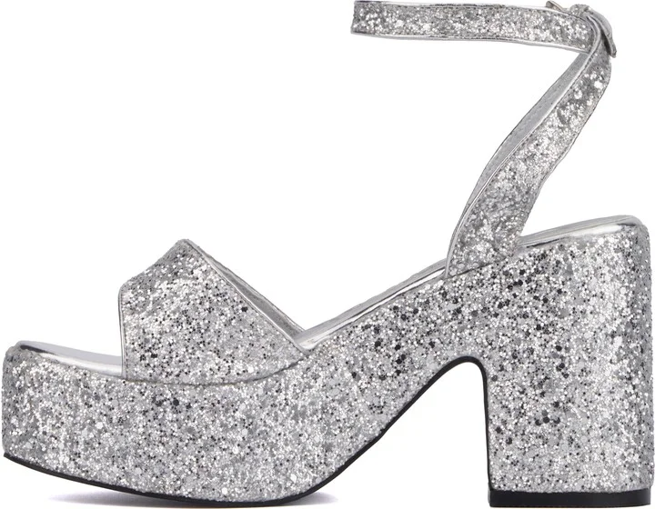 Capricorn Glitter Platform Sandal - Image 8