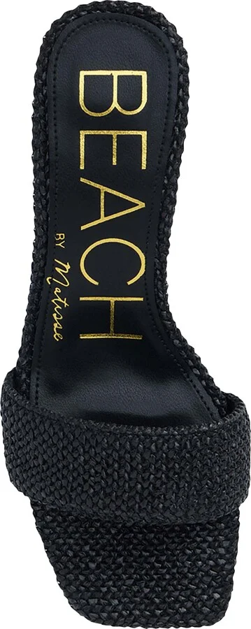 Capricorn Kitten Heel Slide Sandal - Image 4