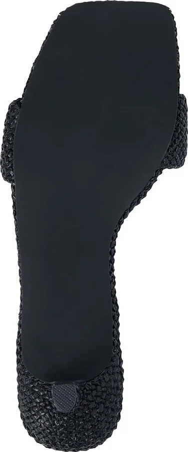Capricorn Kitten Heel Slide Sandal - Image 5