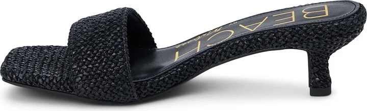 Capricorn Kitten Heel Slide Sandal - Image 7