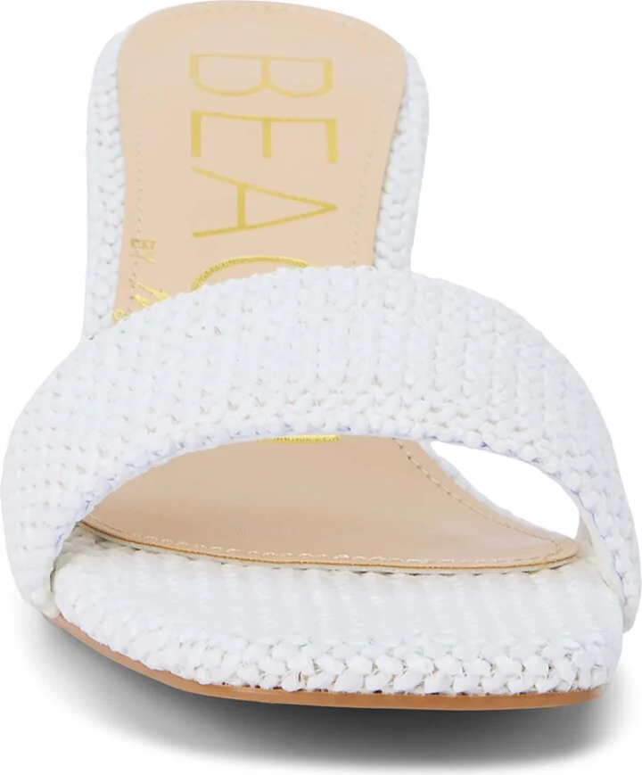 Capricorn Kitten Heel Slide Sandal - Image 10