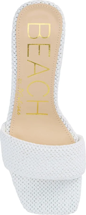 Capricorn Kitten Heel Slide Sandal - Image 11