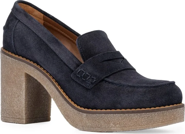 Caprie Weatherproof Suede Pump