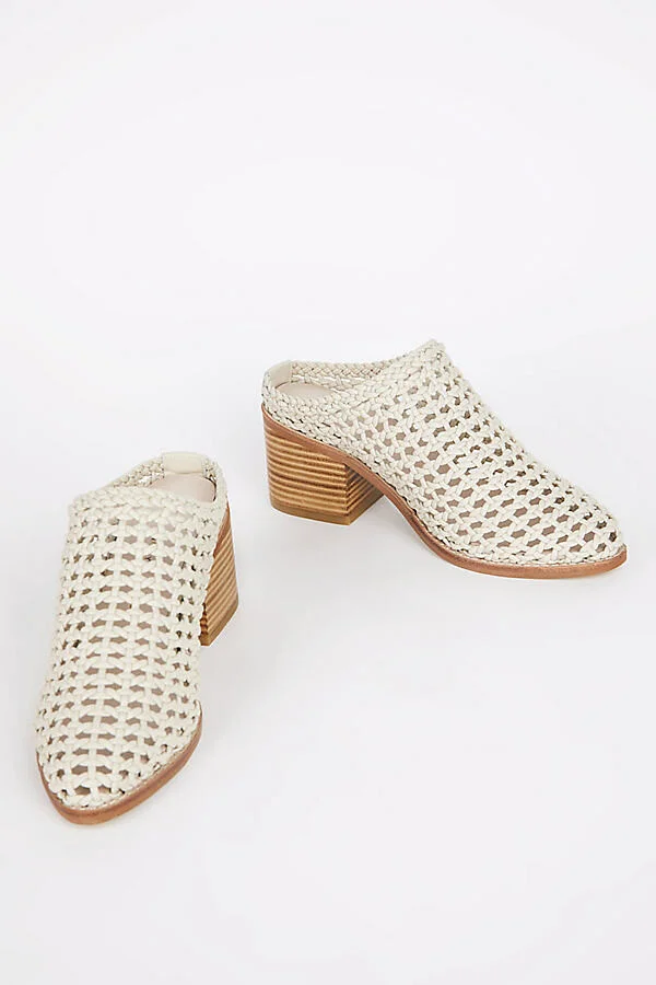 Caps Heeled Mules - Image 3