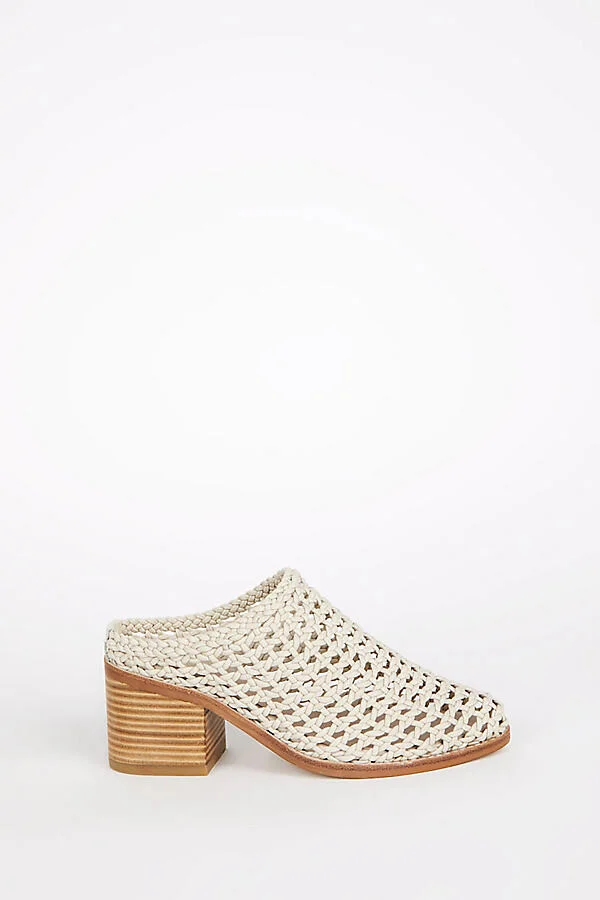 Caps Heeled Mules