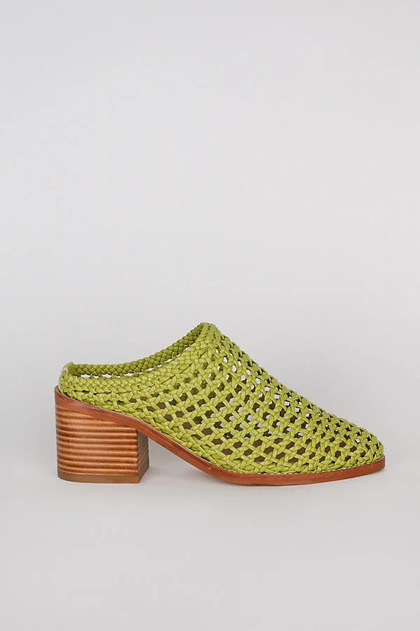 Caps Heeled Mules