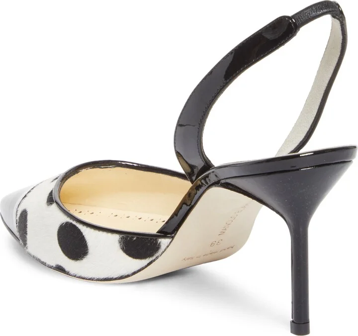 Capsli Pointed Toe Slingback Pump - Image 2
