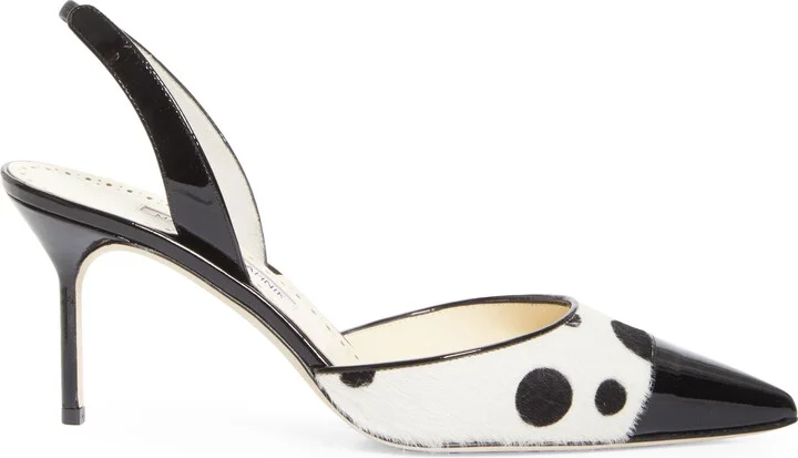 Capsli Pointed Toe Slingback Pump - Image 3