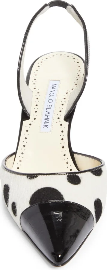 Capsli Pointed Toe Slingback Pump - Image 4