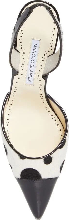 Capsli Pointed Toe Slingback Pump - Image 5