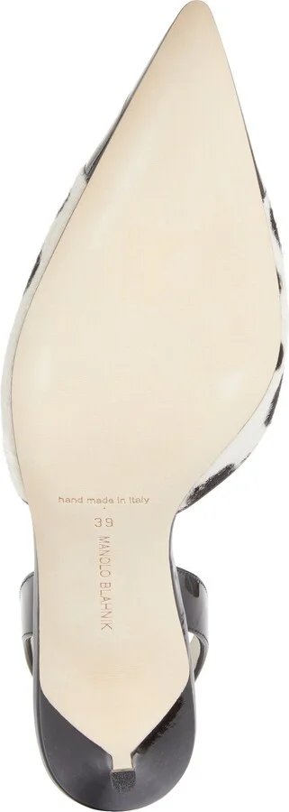 Capsli Pointed Toe Slingback Pump - Image 6