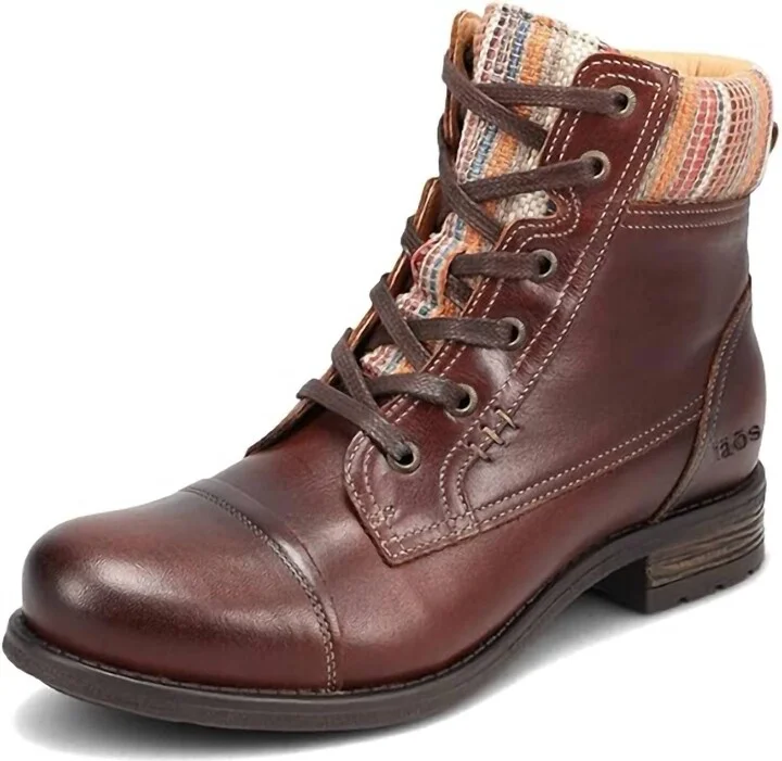 Captain Boots In Brown