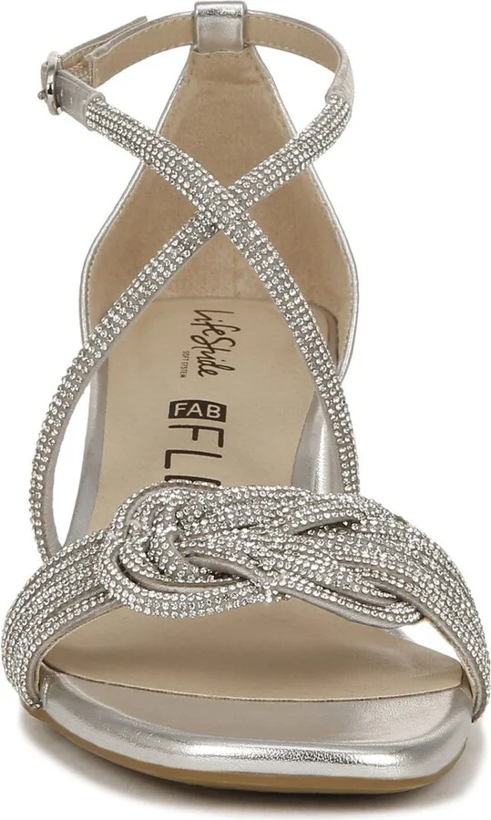 Captivate Crystal Sandal - Image 4