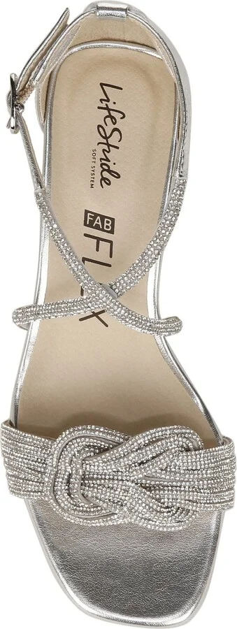 Captivate Crystal Sandal - Image 5