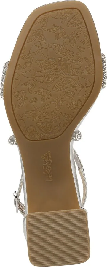 Captivate Crystal Sandal - Image 6