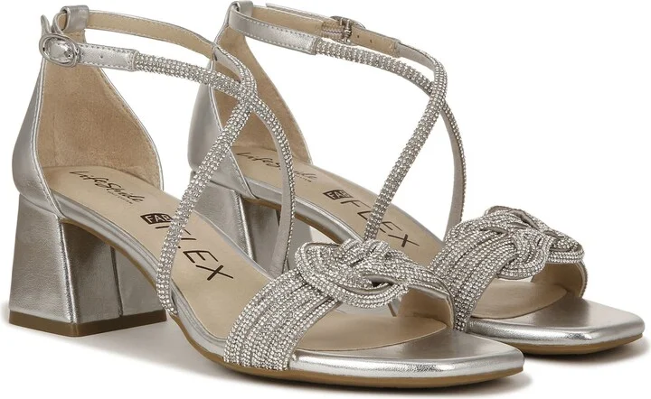 Captivate Crystal Sandal - Image 9
