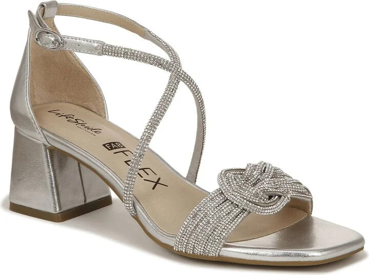 Captivate Crystal Sandal