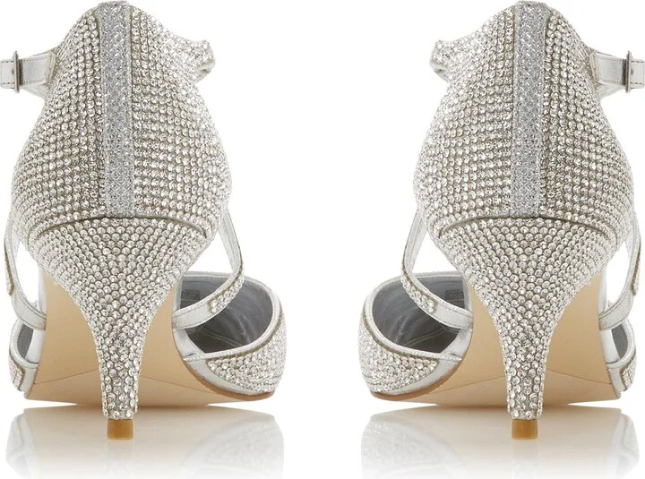 Captivates Rhinestone Pointed Toe Pump - Image 5