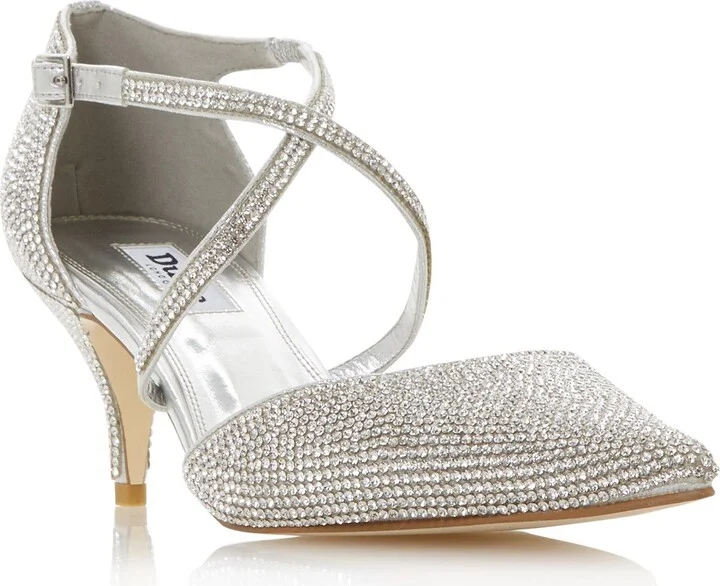 Captivates Rhinestone Pointed Toe Pump