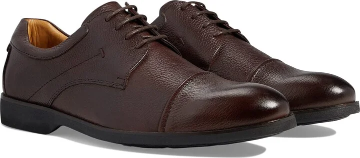 Captoe Leather Derby - Image 7