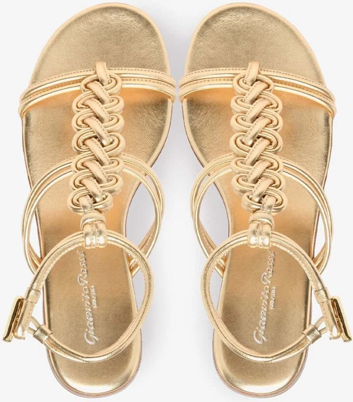 Capua Gladiator Sandals - Image 2