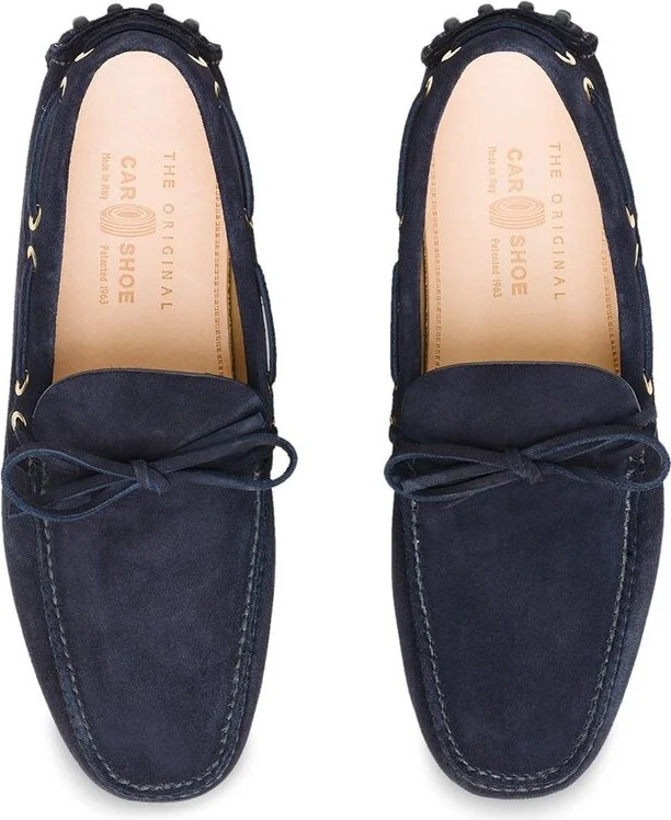 Car Shoe Knot-Detail Driving Loafers