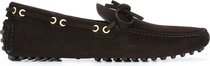 CAR SHOE Suede Moccasin