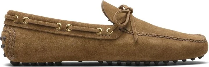 CAR SHOE Suede Moccasin
