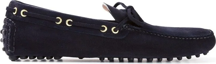 CAR SHOE Suede Moccasin