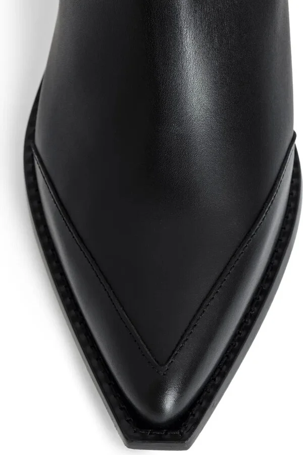 Cara 70mm leather boots - Image 2
