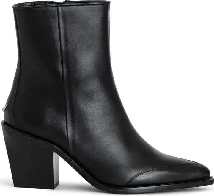 Cara 70mm leather boots