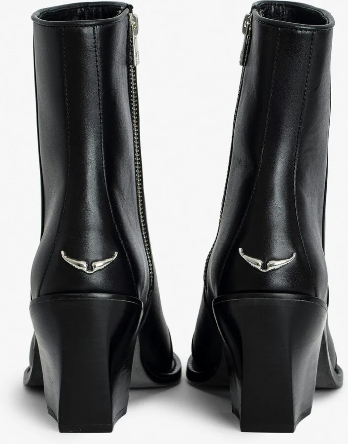 Cara Ankle Boots - Image 4