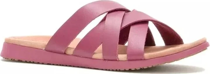 Cara Cross Sandal In Red