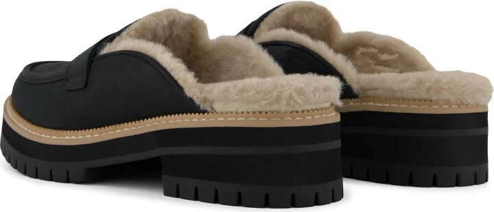Cara Faux Fur Lined Mule - Image 2