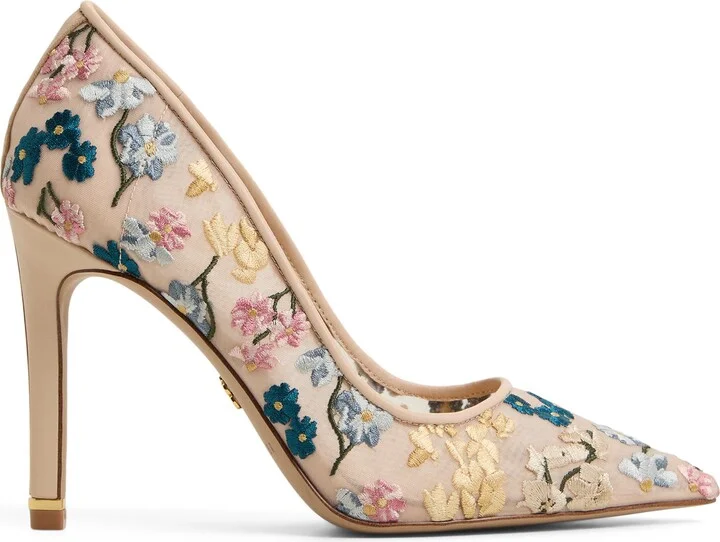 Cara Icon Pointed Toe Pump - Image 2