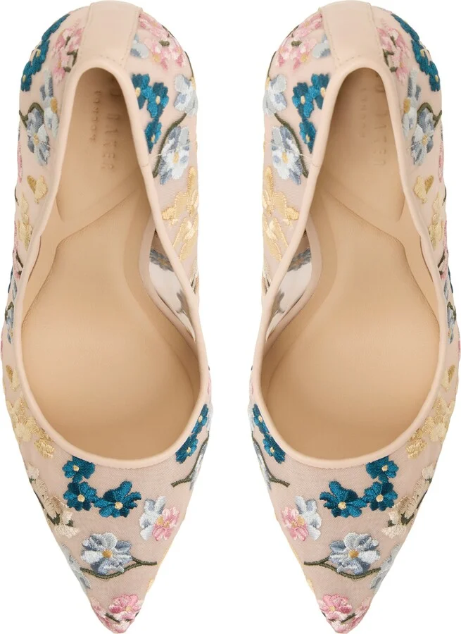 Cara Icon Pointed Toe Pump - Image 3