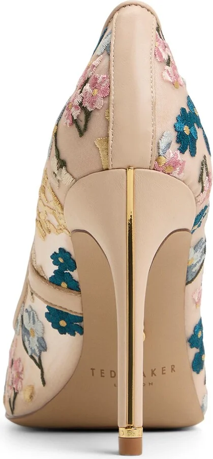 Cara Icon Pointed Toe Pump - Image 5
