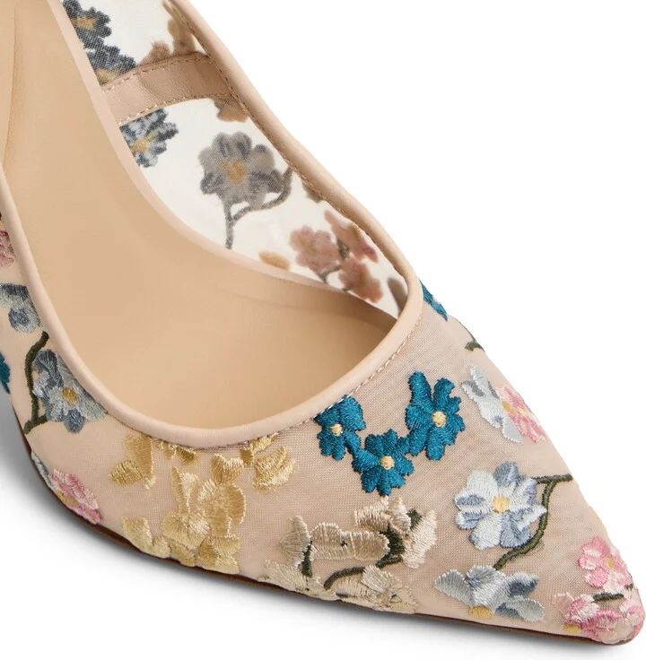 Cara Icon Pointed Toe Pump - Image 6