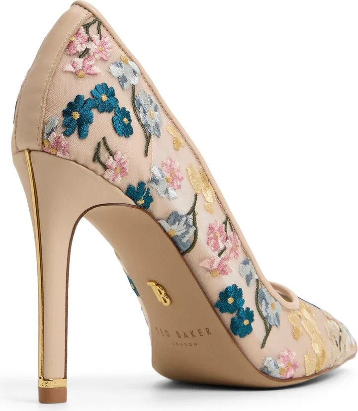 Cara Icon Pointed Toe Pump - Image 7