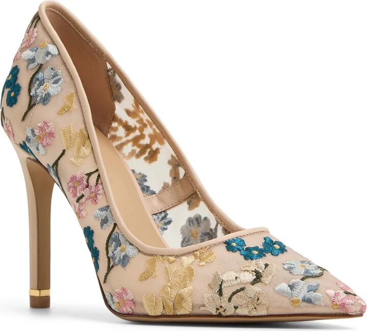 Cara Icon Pointed Toe Pump