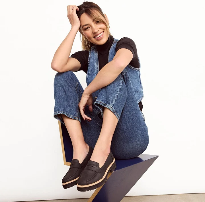 Cara Leather Loafer Flat - Image 2