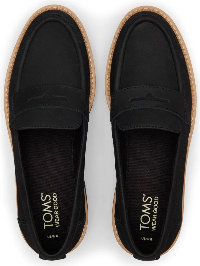 Cara Leather Loafer Flat - Image 6