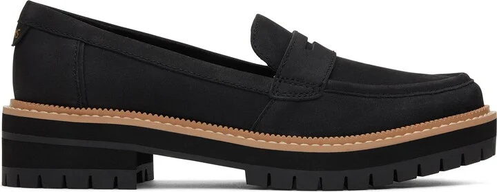 Cara Leather Loafer Flat