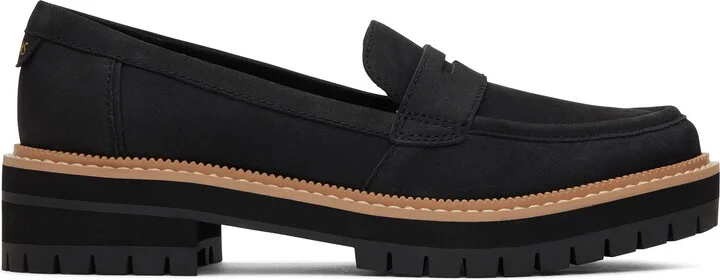 Cara Platform Penny Loafer - Image 3