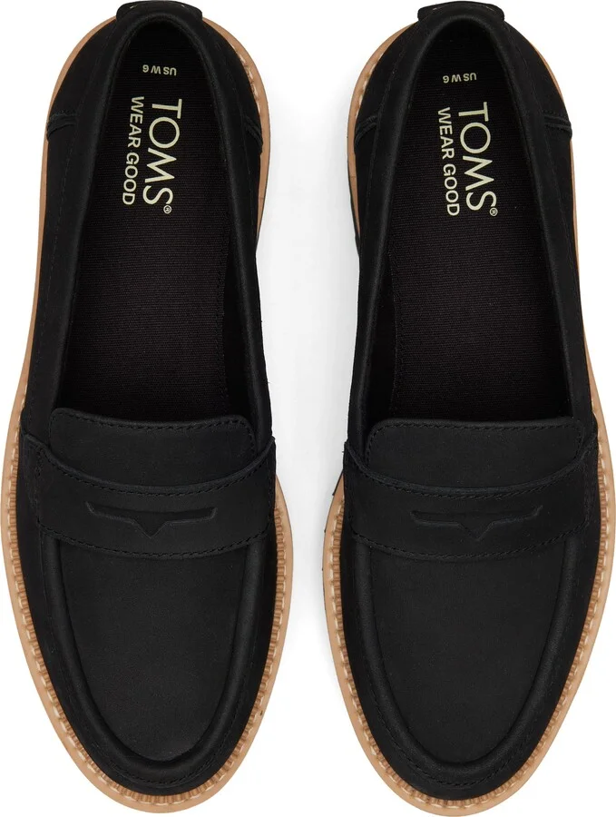 Cara Platform Penny Loafer - Image 4